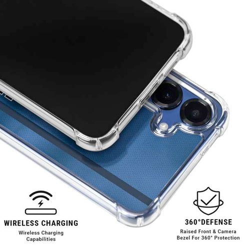 NBA Dallas Mavericks Jersey Galaxy S25 Clear Case